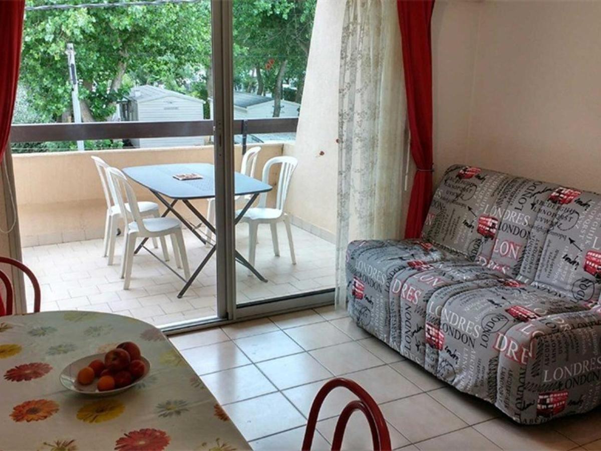 Appartement T2 Cabine Avec Terrasse Et Parking Prive A Marseillan, 4 A 6 Couchages - Fr-1-326-459 Bagian luar foto