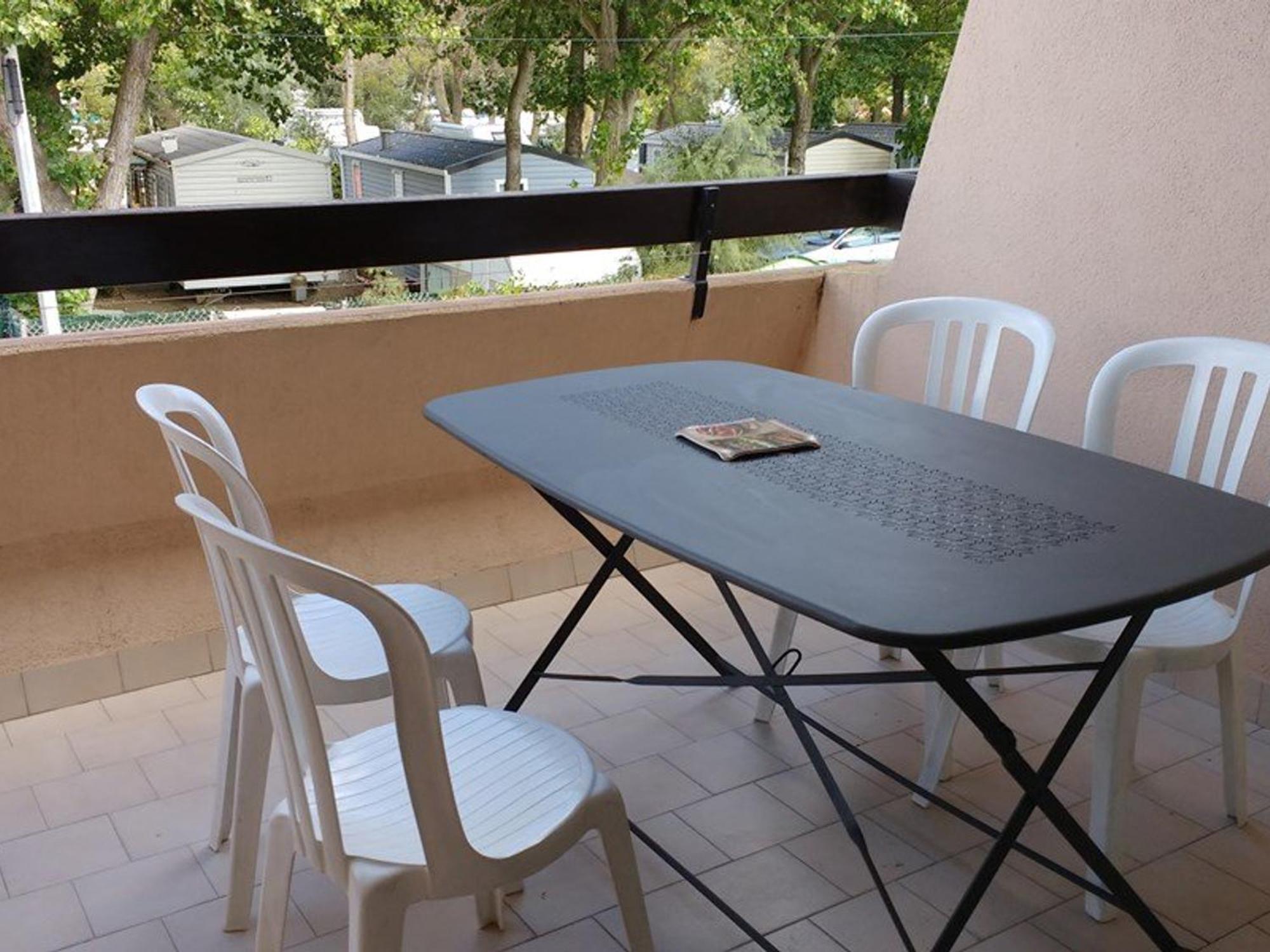 Appartement T2 Cabine Avec Terrasse Et Parking Prive A Marseillan, 4 A 6 Couchages - Fr-1-326-459 Bagian luar foto